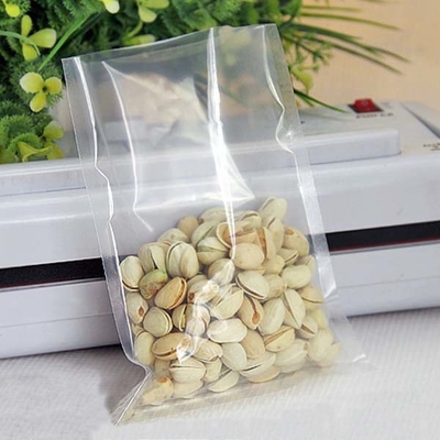 BPA Free Plain Vacuum Plastic Packaging Bag For Grains And Pasta